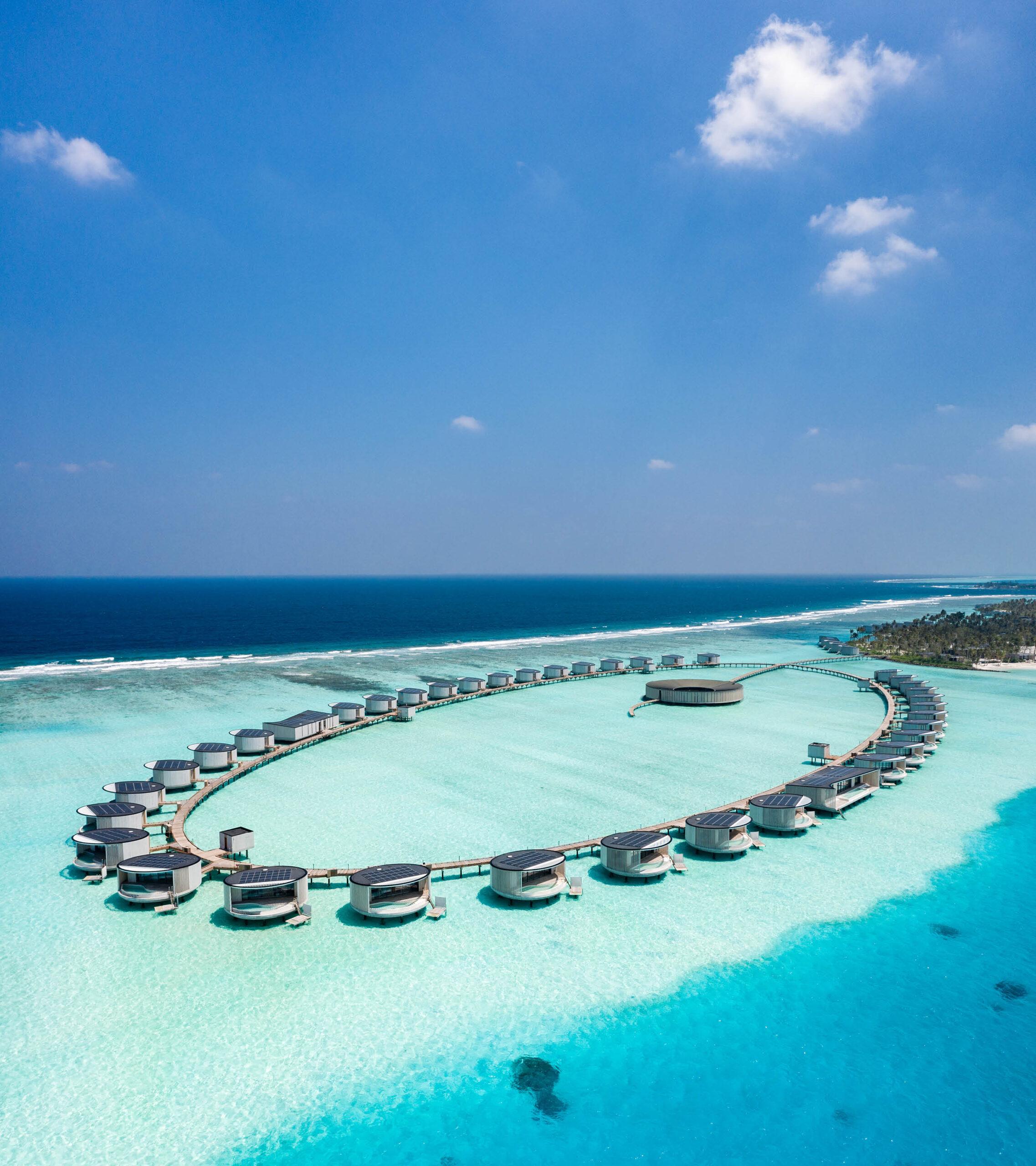 Maldives luxury hospitality