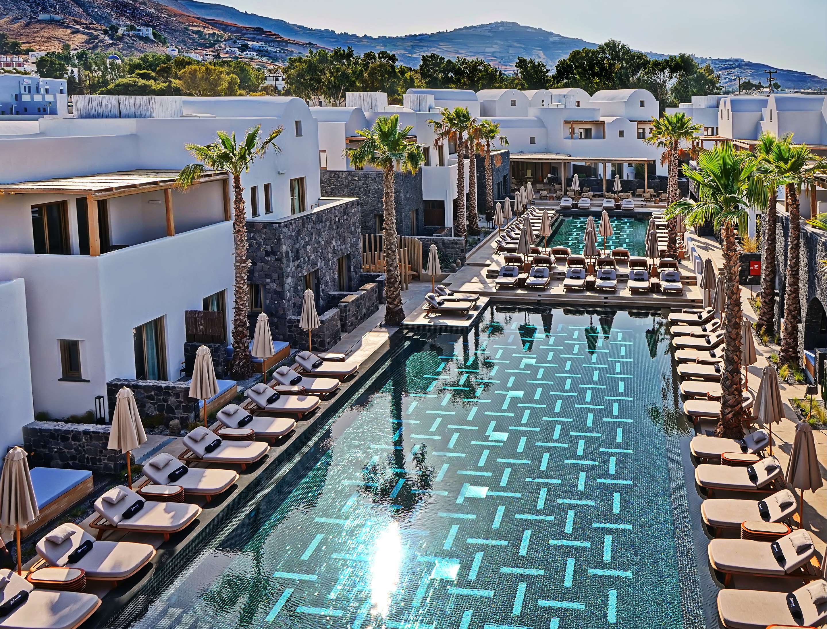 Santorini, Greece luxury hospitality