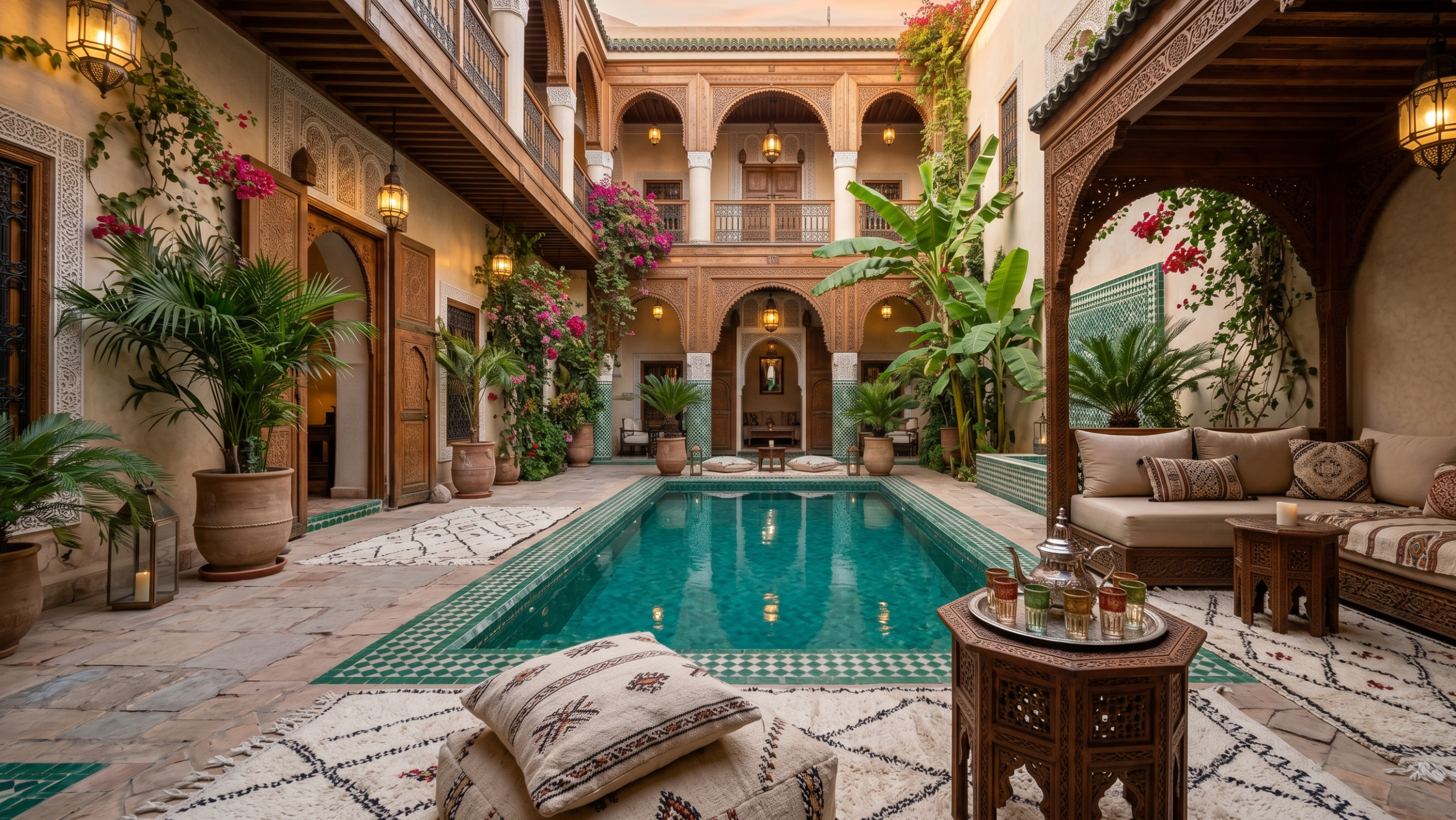 Morocco luxury hospitality