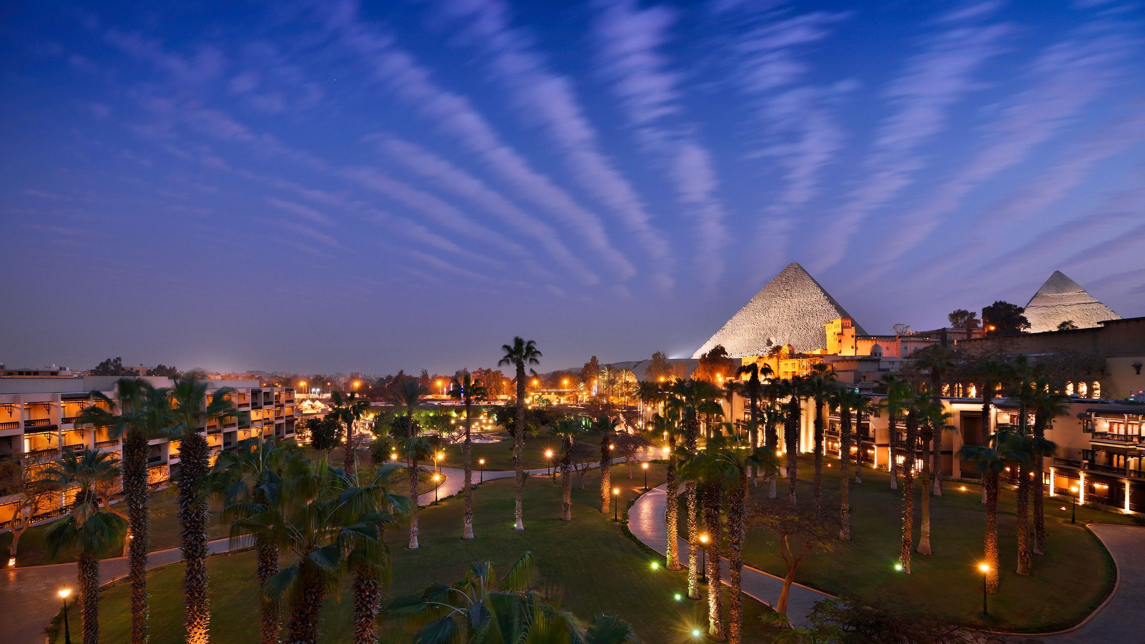 Egypt luxury hospitality
