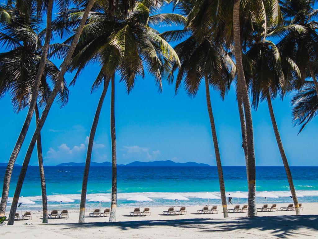 Luxury beach in Isla Margarita, Venezuela