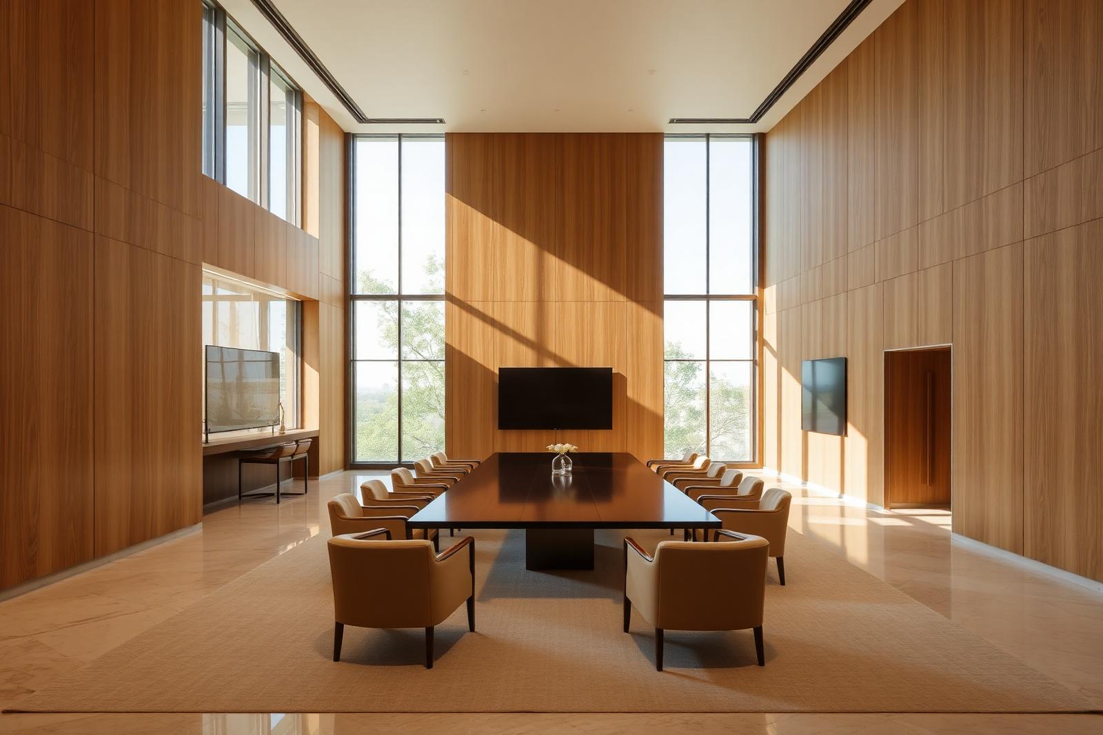 Institutional Infrastructure Boardroom Blueprint Canvas
